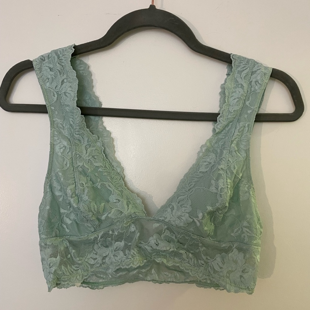 Free People Lace Bralette